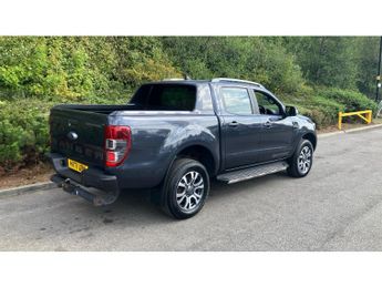 Ford Ranger Diesel Pick Up Double Cab Wildtrak 2.0 EcoBlue 213 Auto