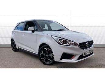 MG MG3 1.5 VTi-TECH Exclusive 5dr [Navigation] Petrol Hatchback