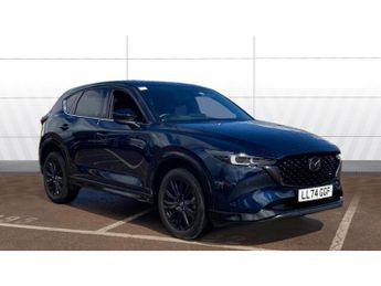 Mazda CX5 2.0 e-Skyactiv G MHEV Homura 5dr Auto Petrol Estate