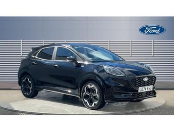 Ford Puma 1.0 EcoBoost Hybrid mHEV ST-Line X 5dr DCT Petrol Hatchback