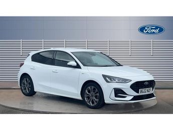 Ford Focus 1.0 EcoBoost Hybrid mHEV 155 ST-Line 5dr Petrol Hatchback