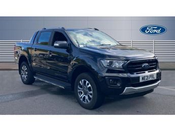 Ford Ranger Diesel Pick Up Double Cab Wildtrak 2.0 EcoBlue 213 Auto