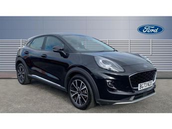 Ford Puma 1.0 EcoBoost Hybrid mHEV Titanium 5dr Petrol Hatchback