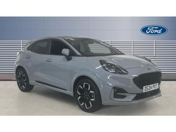 Ford Puma 1.0 EcoBoost Hybrid mHEV ST-Line X 5dr DCT Petrol Hatchback