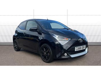 Toyota AYGO 1.0 VVT-i X-Plore 5dr Petrol Hatchback