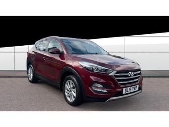 Hyundai Tucson 1.7 CRDi Blue Drive SE 5dr 2WD Diesel Estate