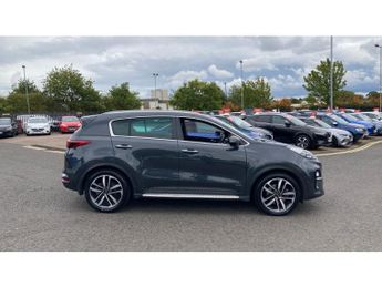 Kia Sportage 1.6 CRDi 48V ISG 4 5dr DCT Auto [AWD] Diesel Estate