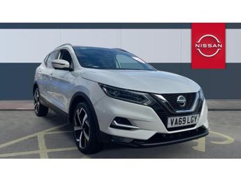 Nissan Qashqai 1.3 DiG-T Tekna 5dr Petrol Hatchback