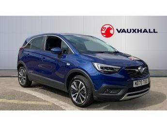 Vauxhall Crossland 1.2T [130] Elite Nav 5dr [Start Stop] Auto Petrol Hatchback