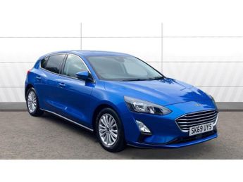 Ford Focus 1.0 EcoBoost 125 Titanium 5dr Petrol Hatchback