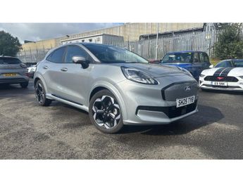Ford Puma 123kW Premium 43kWh 5dr Auto [Adv Driver Assist] Electric Hatchb