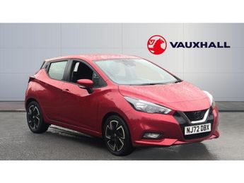Nissan Micra 1.0 IG-T 92 Acenta 5dr Petrol Hatchback