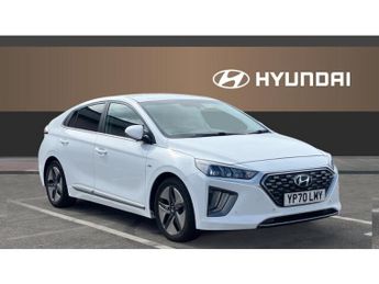 Hyundai IONIQ 1.6 GDi Hybrid Premium SE 5dr DCT Hybrid Hatchback