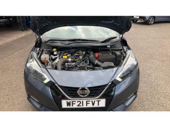 Nissan Micra 1.0 IG-T 92 Acenta 5dr CVT Petrol Hatchback