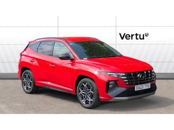 Hyundai Tucson 1.6 TGDi Plug-in Hybrid N Line 5dr 4WD Auto Estate
