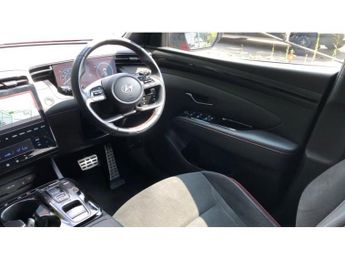 Hyundai TUCSON 1.6 TGDi Plug-in Hybrid N Line 5dr 4WD Auto Estate