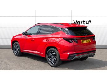 Hyundai TUCSON 1.6 TGDi Plug-in Hybrid N Line 5dr 4WD Auto Estate