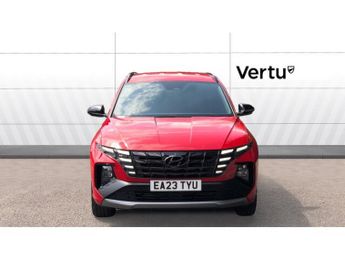 Hyundai TUCSON 1.6 TGDi Plug-in Hybrid N Line 5dr 4WD Auto Estate