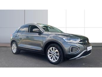 Volkswagen T-Roc 2.0 TSI 4MOTION Style 5dr DSG Petrol Hatchback