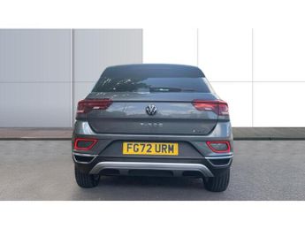 Volkswagen T-Roc 2.0 TSI 4MOTION Style 5dr DSG Petrol Hatchback