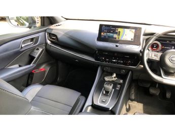 Nissan Qashqai 1.3 DiG-T MH 158 Tekna 5dr Xtronic Petrol Hatchback