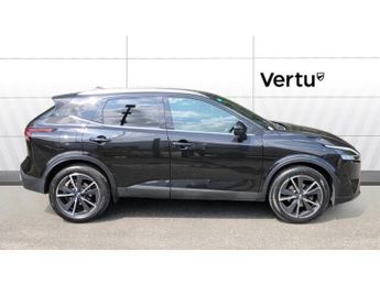 Nissan Qashqai 1.3 DiG-T MH 158 Tekna 5dr Xtronic Petrol Hatchback
