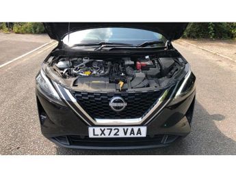 Nissan Qashqai 1.3 DiG-T MH 158 Tekna 5dr Xtronic Petrol Hatchback