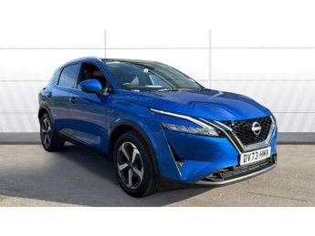 Nissan Qashqai 1.3 DiG-T MH 158 N-Connecta 5dr Xtronic Petrol Hatchback