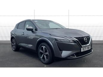 Nissan Qashqai 1.3 DiG-T MH N-Connecta 5dr Petrol Hatchback