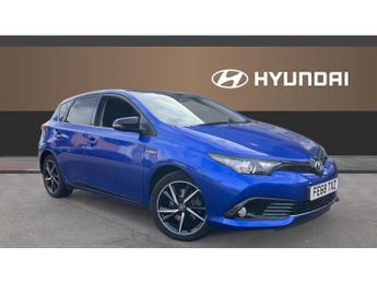Toyota Auris 1.8 Hybrid Design TSS 5dr CVT [Nav] Hybrid Hatchback