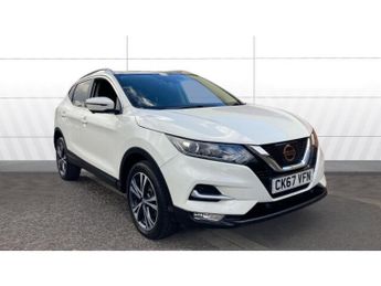 Nissan Qashqai 1.5 dCi N-Connecta 5dr Diesel Hatchback