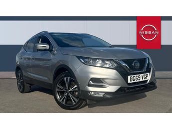 Nissan Qashqai 1.3 DiG-T N-Connecta 5dr Petrol Hatchback