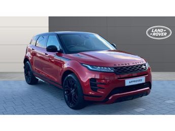 Land Rover Range Rover Evoque 2.0 D200 Evoque Edition 5dr Auto Diesel Hatchback