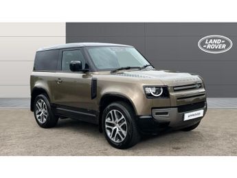 Land Rover Defender 3.0 D250 X-Dynamic S 90 3dr Auto Diesel Estate