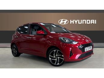 Hyundai I10 1.0 MPi Premium 5dr Petrol Hatchback