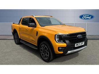 Ford Ranger Diesel Pick Up D/Cab Wildtrak 3.0 EcoBlue V6 240 Auto