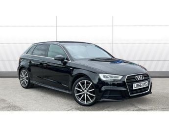 Audi A3 1.4 TFSI S Line 5dr S Tronic Petrol Hatchback