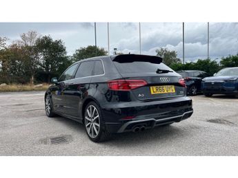 Audi A3 1.4 TFSI S Line 5dr S Tronic Petrol Hatchback