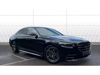 Mercedes S Class S350d AMG Line 4dr 9G-Tronic Diesel Saloon