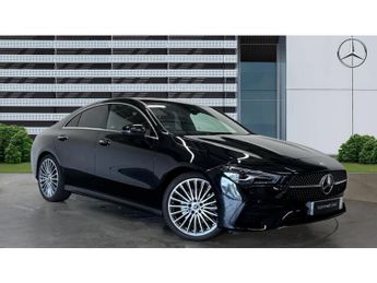 Mercedes CLA 200 AMG Line Premium 4dr Tip Auto Petrol Saloon
