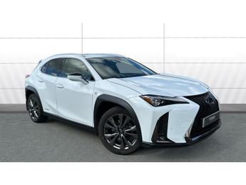 Lexus UX 250h E4 2.0 F-Sport 5dr CVT [Premium Plus/Sunroof] Hybrid Hatchb