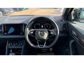 Skoda Karoq 1.5 TSI Sportline 5dr DSG Petrol Estate