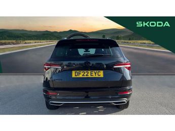 Skoda Karoq 1.5 TSI Sportline 5dr DSG Petrol Estate