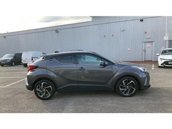 Toyota C-HR 2.0 Hybrid Dynamic 5dr CVT Hybrid Hatchback