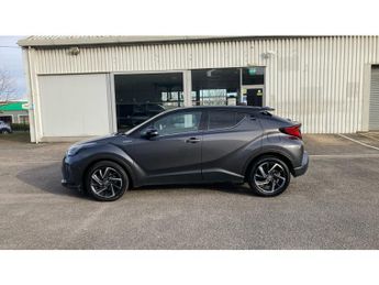 Toyota C-HR 2.0 Hybrid Dynamic 5dr CVT Hybrid Hatchback
