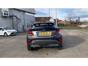 Toyota C-HR 2.0 Hybrid Dynamic 5dr CVT Hybrid Hatchback