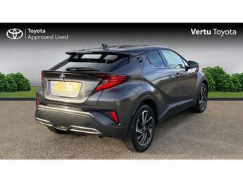 Toyota C-HR 2.0 Hybrid Dynamic 5dr CVT Hybrid Hatchback