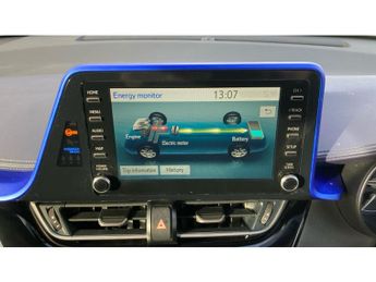 Toyota C-HR 2.0 Hybrid Dynamic 5dr CVT Hybrid Hatchback