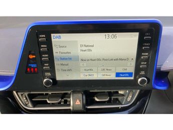 Toyota C-HR 2.0 Hybrid Dynamic 5dr CVT Hybrid Hatchback