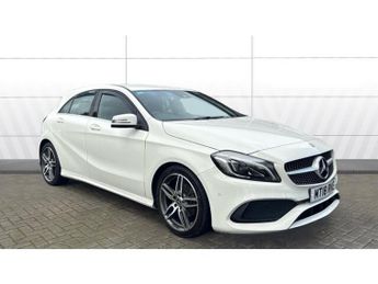 Mercedes A Class A180 AMG Line Premium 5dr Petrol Hatchback